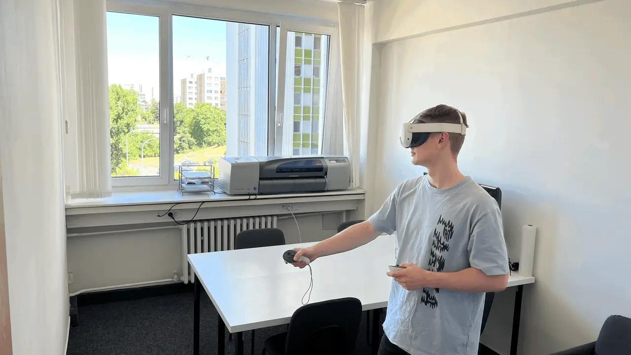 Virtuální realita (VR) – ukázka 1